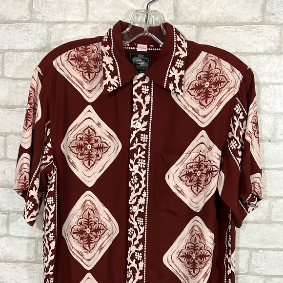 Hawaii Kona Bay button down shirt size small - Picture 4 of 10